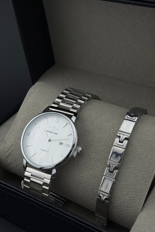 COFFRET HOMME KH122302M A-BLANC