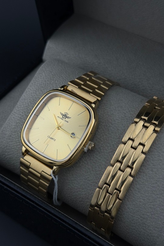 COFFRET HOMME DX2358 O-OR