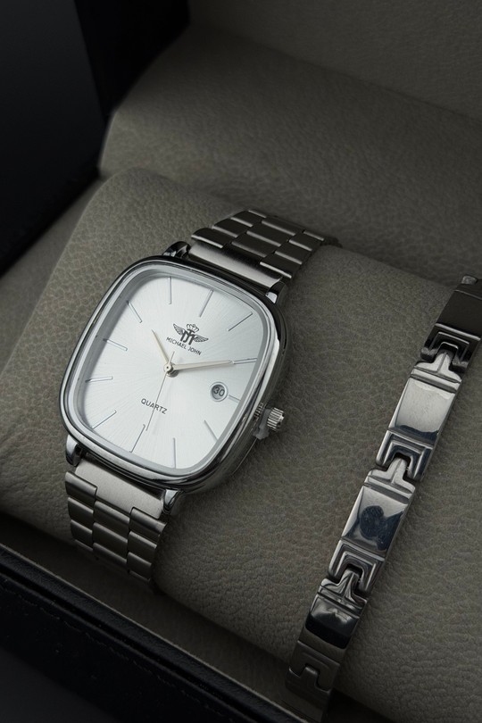 COFFRET HOMME DX2358 A-BLANC