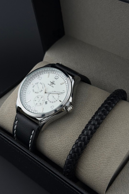 COFFRET HOMME KH241703 A-ANTHRACITE