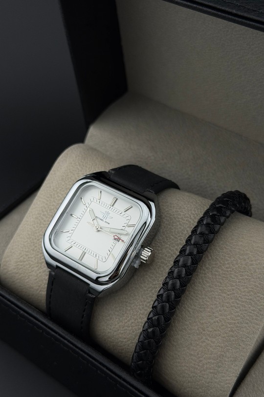 COFFRET HOMME KH91401-ANTHRACITE