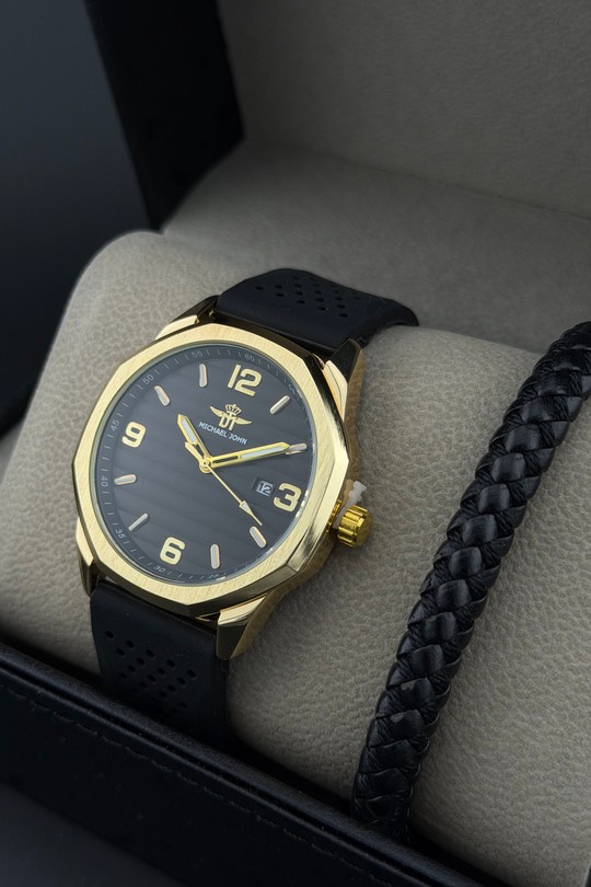 COFFRET HOMME KH2433102 O-NOIR