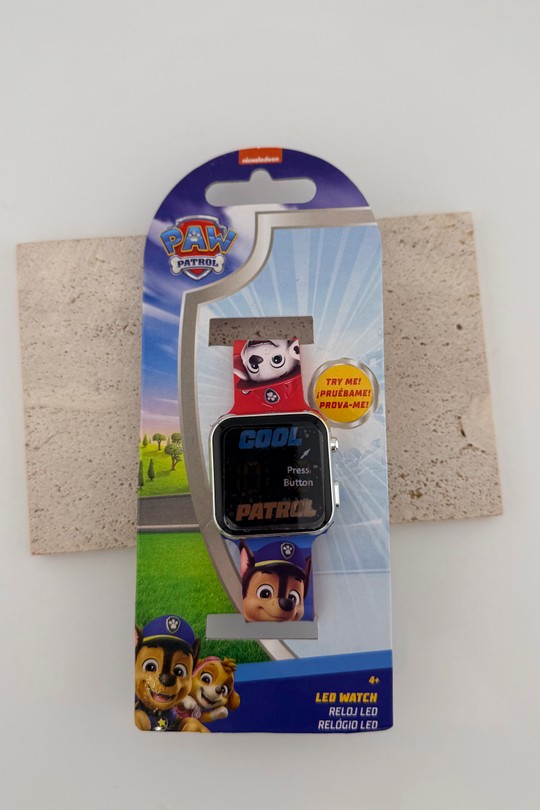 PAW  PATROL LED 20003-BLEU