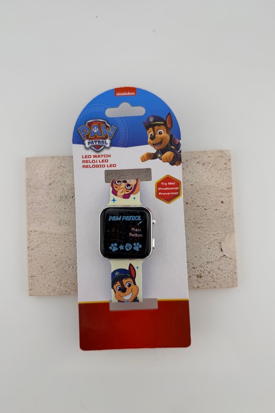 PAW  PATROL LED 19961-BLEU