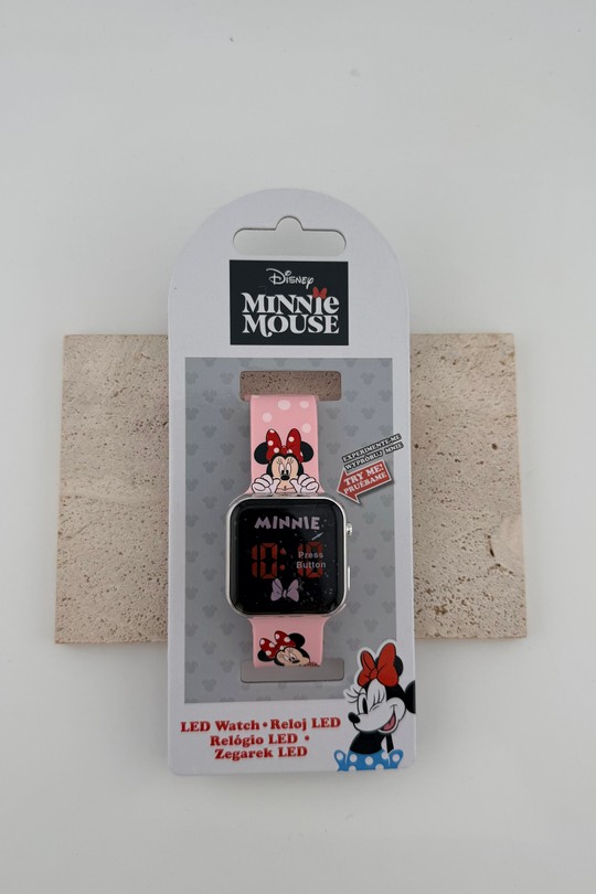 MINNIE MOUSE LED-ROSE