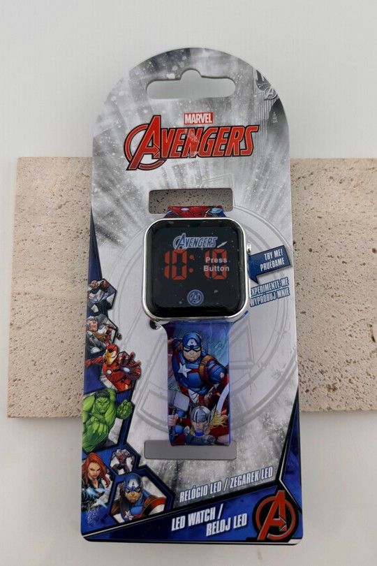 AVENGERS LED-BLANC