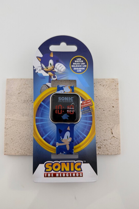 SONIC LED-BLEU