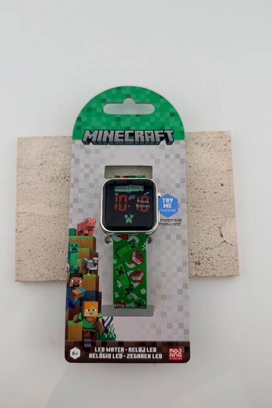 MINECRAFT LED-VERT