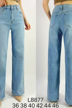 L8877-BLEU CLAIR