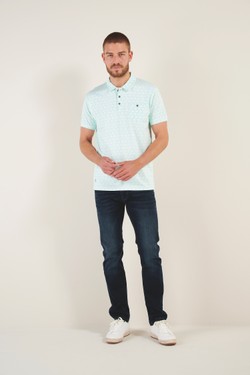 91307-1 AQUA, ORANGE