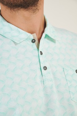 91307-1 AQUA, ORANGE