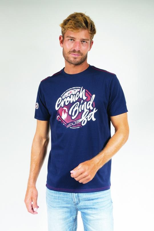TEE SHIRT SET-MARINE