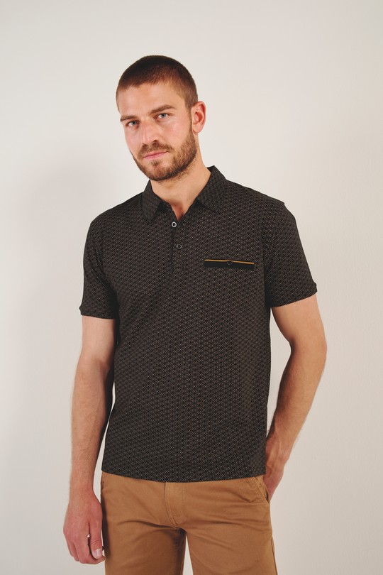 91302- 1 MARINE, NOIR