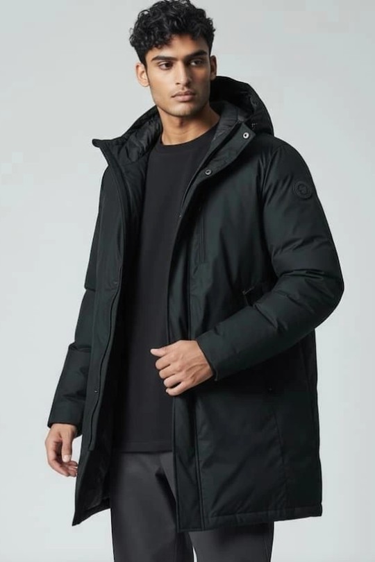 RM7555-KAKI, NOIR
