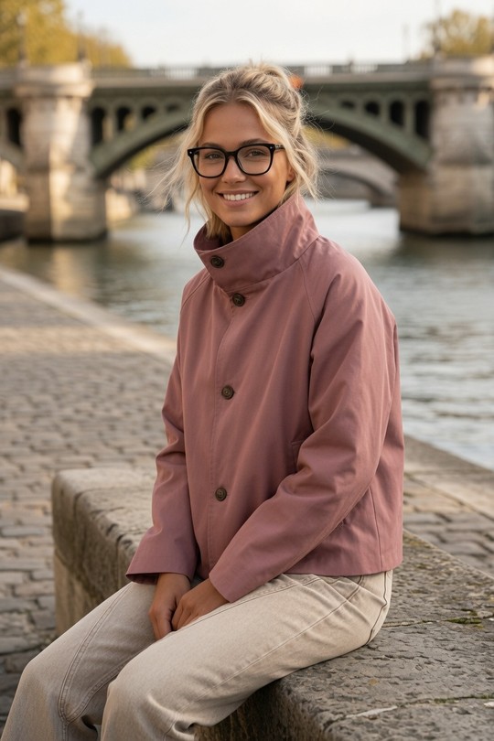 IB26674-VIEUX ROSE
