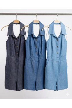 C6639-BLEU JEAN