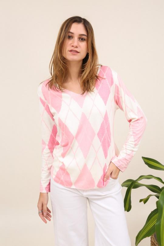 B2025CARRE-FUCHSIA
