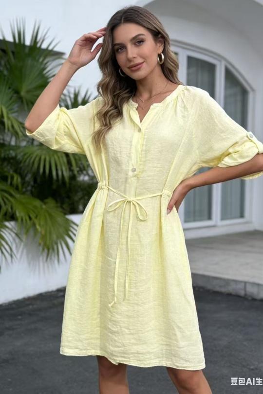 R00984-JAUNE CLAIR