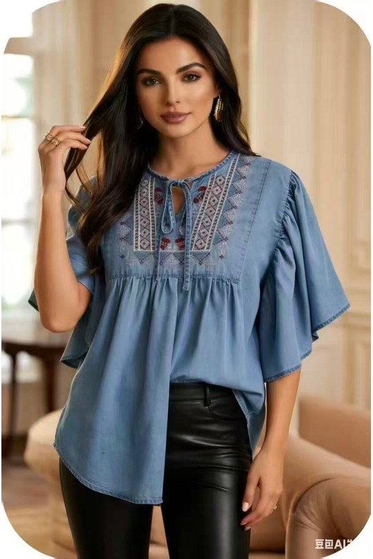 W6279-BLEU JEAN