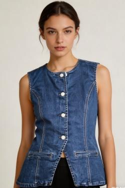 6056-BLEU JEAN