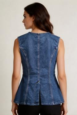 6056-BLEU JEAN