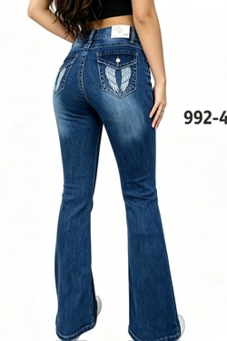 992-4-BLEU JEAN