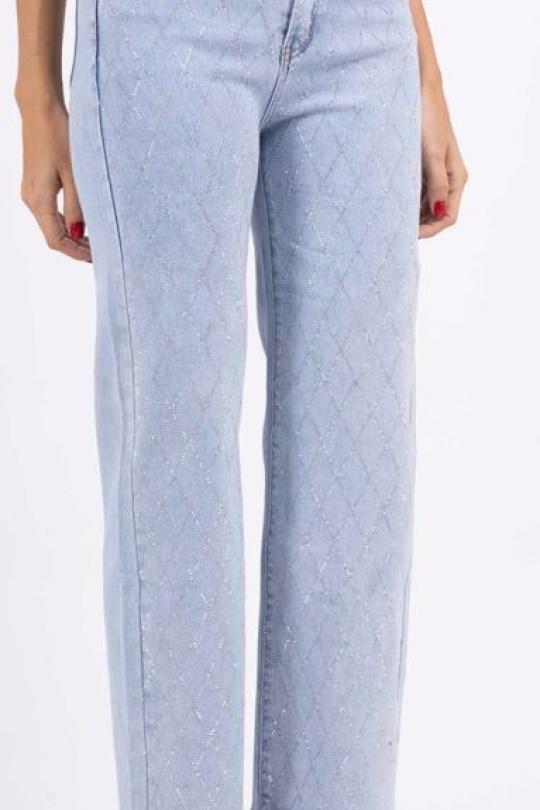 1853-BLEU CLAIR