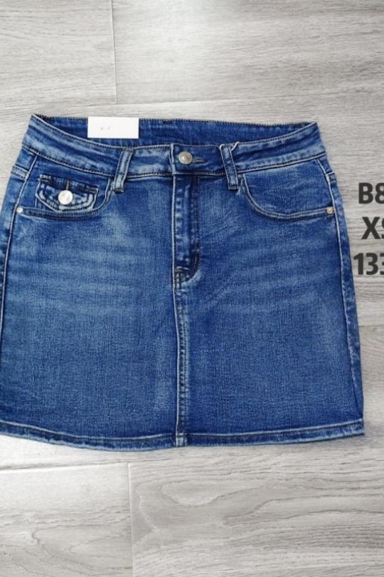 B8007-BLEU JEAN