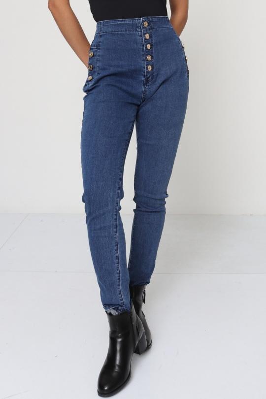 H837-4-BLEU JEAN