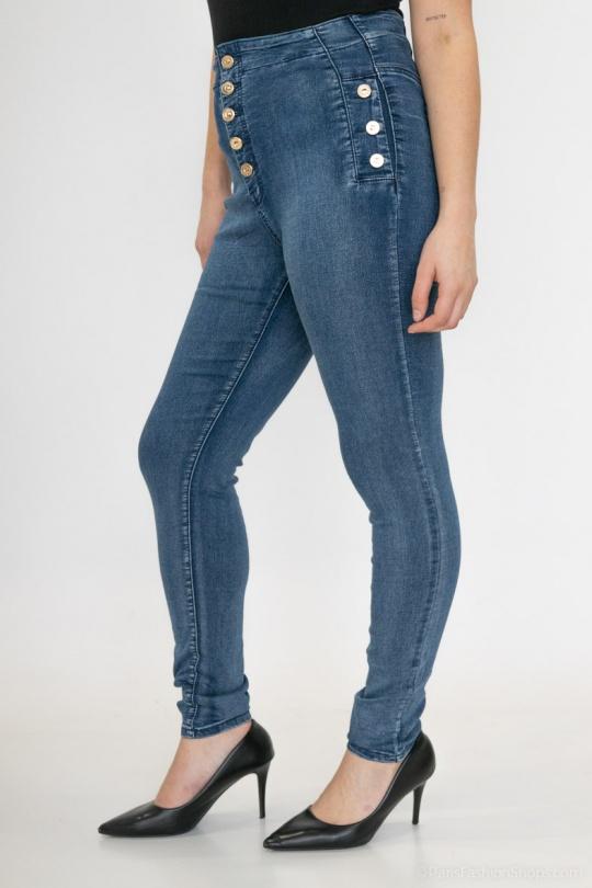 H837-11-BLEU JEAN