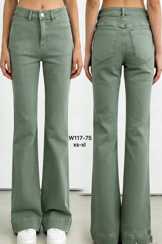 W117-75-KAKI CLAIR