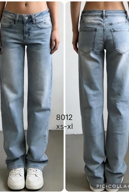 8012-BLEU CLAIR