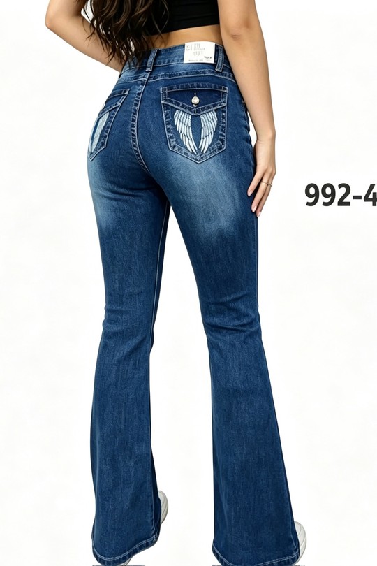 992-4-BLEU JEAN