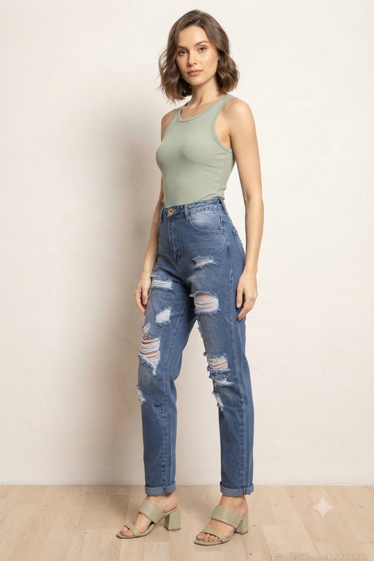 1586-400-BLEU JEAN