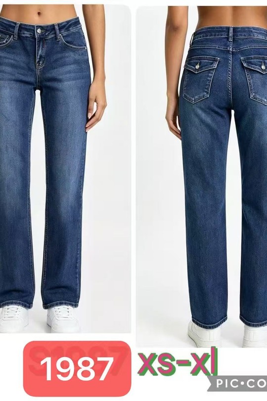 1987-BLEU JEAN
