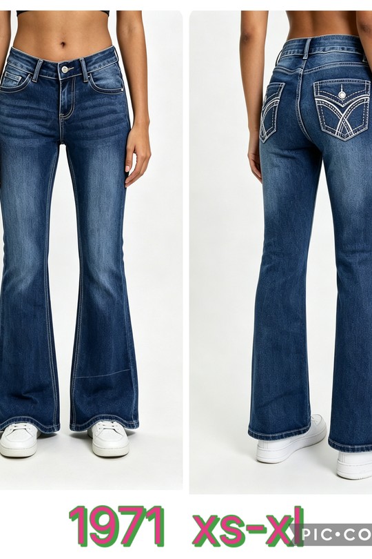 1971-BLEU JEAN