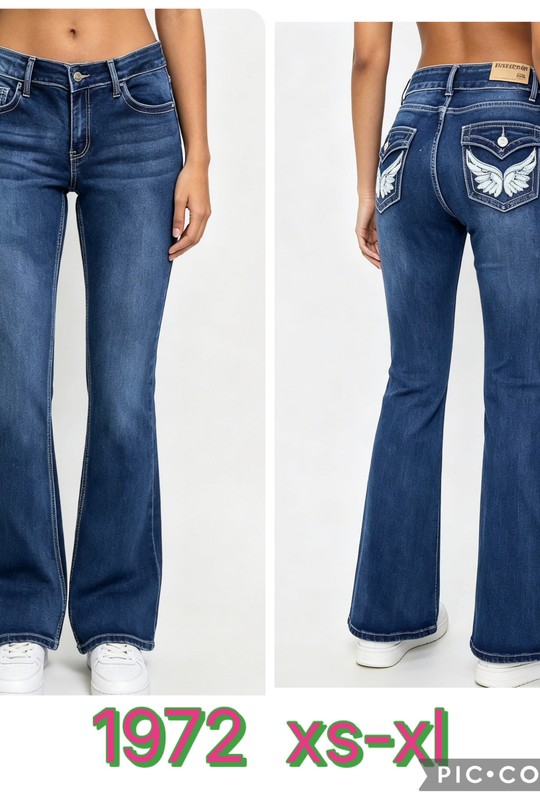 1972-BLEU JEAN