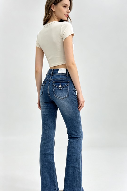 8005-4-BLEU JEAN