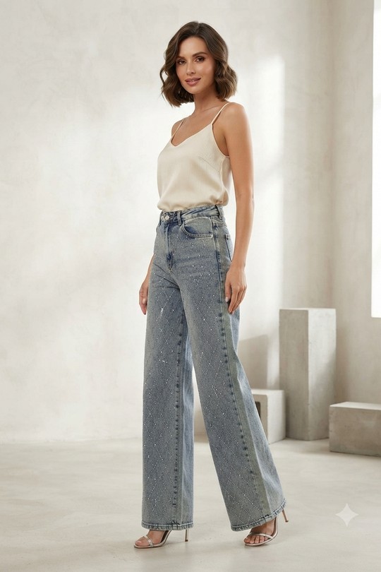1853-7-BLEU JEAN