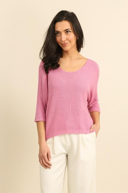 6608-FUSHIA CLAIR