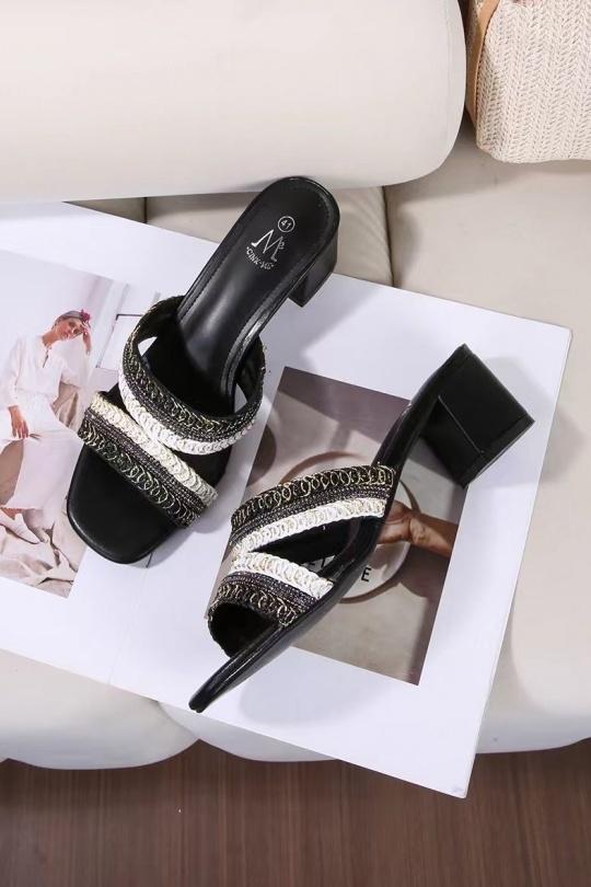 DMS313-38 GRANDE POINTURE-NOIR