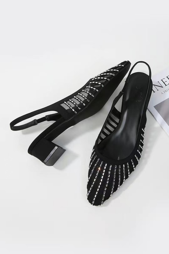 DM2325-1 Grande pointure-NOIR