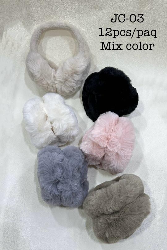JC-03-BEIGE, ECRU, GRIS, NOIR, ROSE, TAUPE