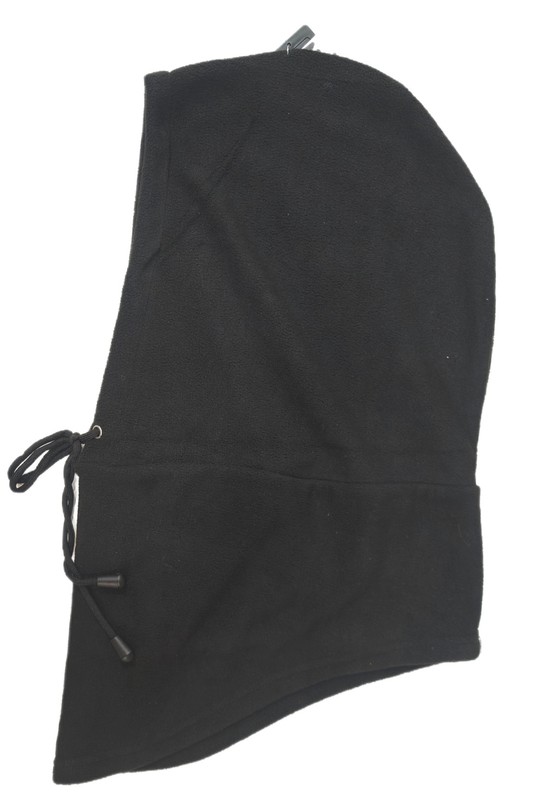 B25 JL58 cagoule noir-NOIR