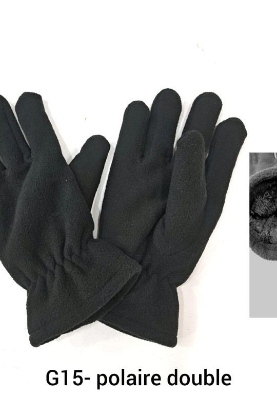 G15 polaire double-NOIR