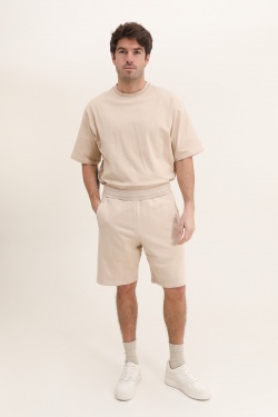 ME91 HEAVY SHORTS SWEET BEIGE-BEIGE