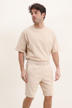 ME91 HEAVY SHORTS SWEET BEIGE-BEIGE