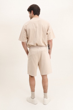 ME91 HEAVY SHORTS SWEET BEIGE-BEIGE