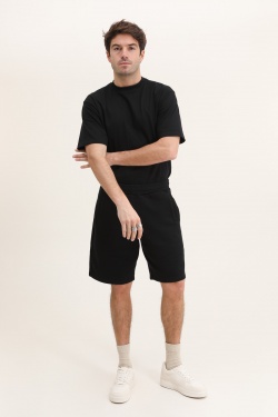 ME91 HEAVY SHORTS BLACK-NOIR