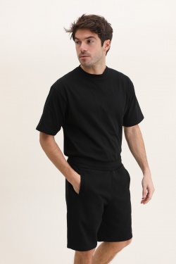 ME91 HEAVY SHORTS BLACK-NOIR